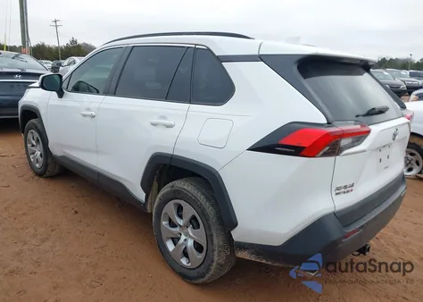 2021 Toyota Rav4 Le z USA, uszkodzony, nr VIN 2T3K1RFVXMC116967